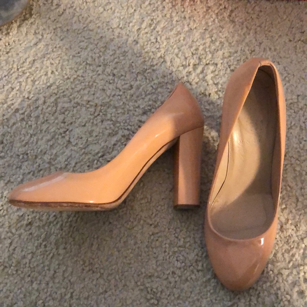 Italian Genuine leather heels